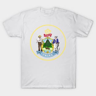 Seal of Maine T-Shirt